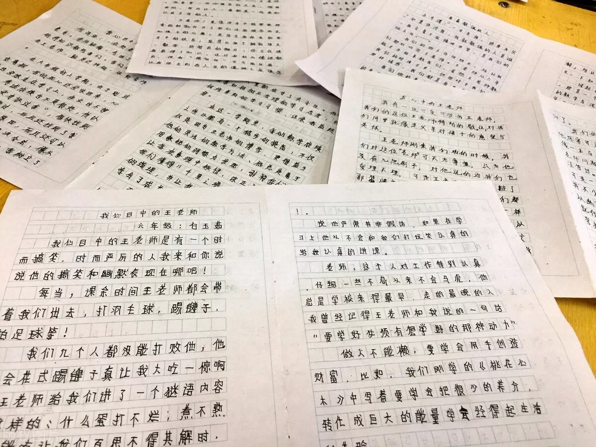 抄作文能提高作文水平吗？抄也要有方法